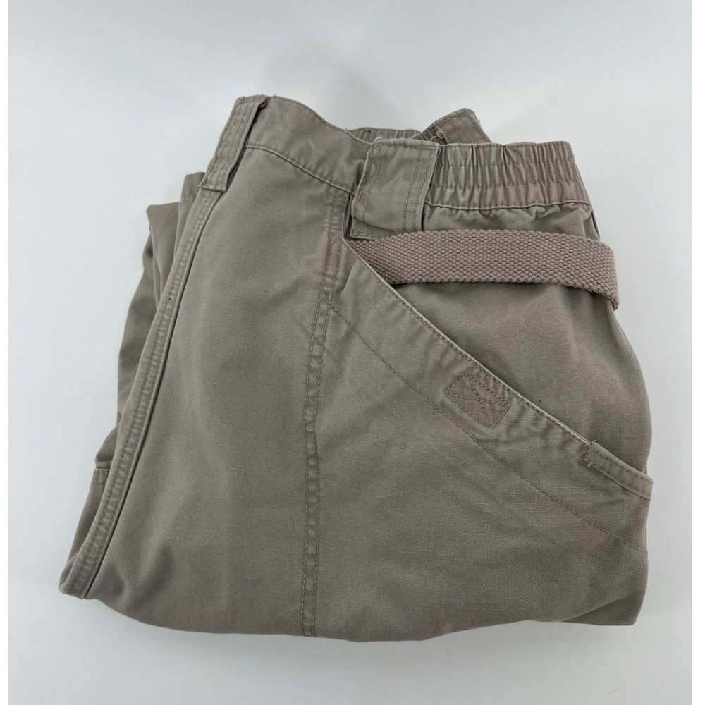 5.11 Tactical Series Cargo Pants Mens 34x30 Tan Cotton Utility Workwear 74251